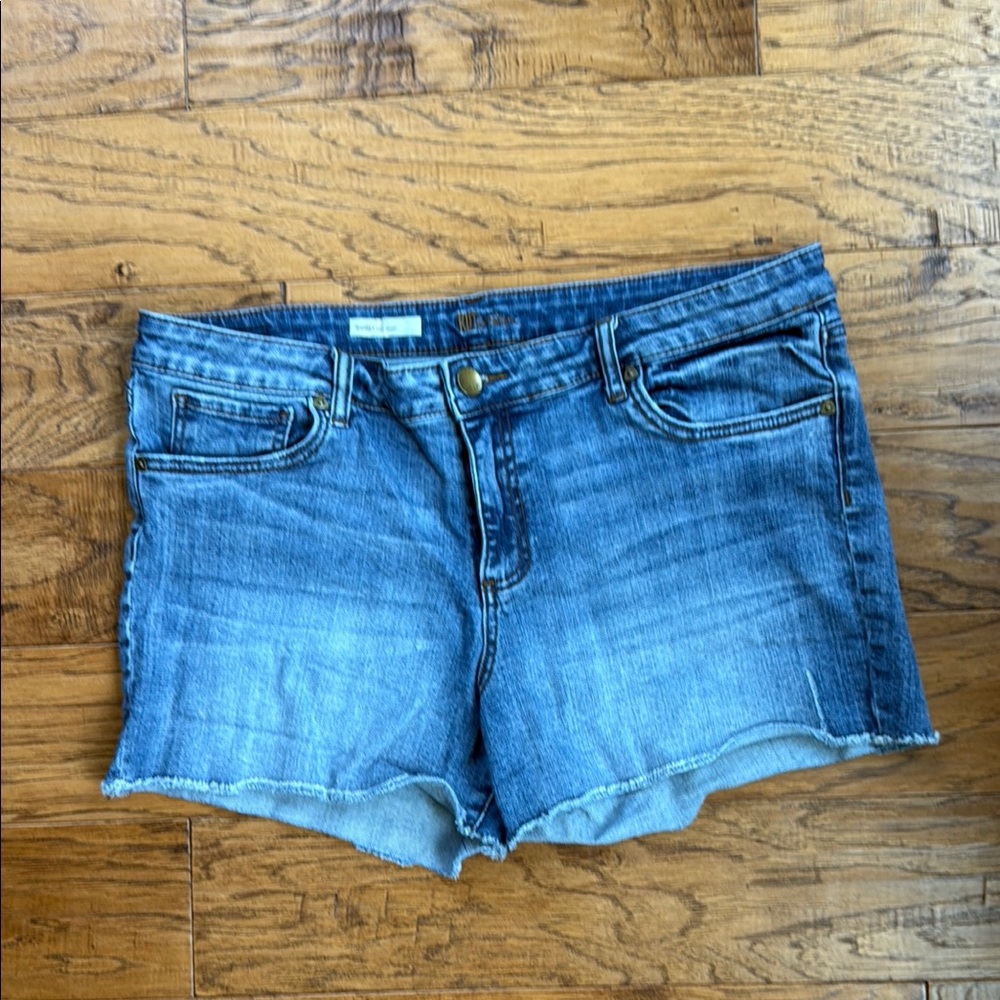 Kut from the Kloth Gidget Frey Shorts